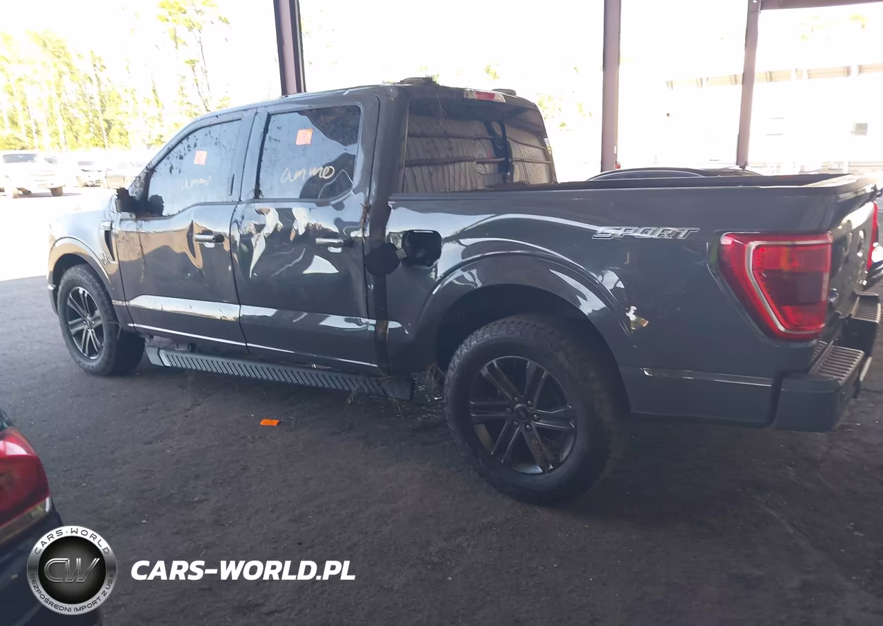 2021 Ford F-150 Xlt VIN:1FTEW1CP8MFA68696 - 3