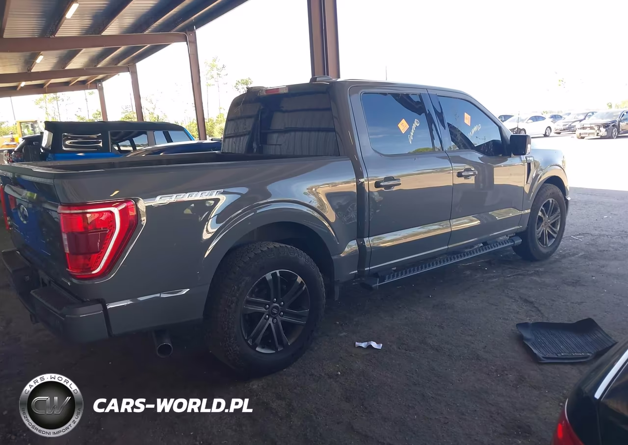2021 Ford F-150 Xlt VIN:1FTEW1CP8MFA68696 - 4