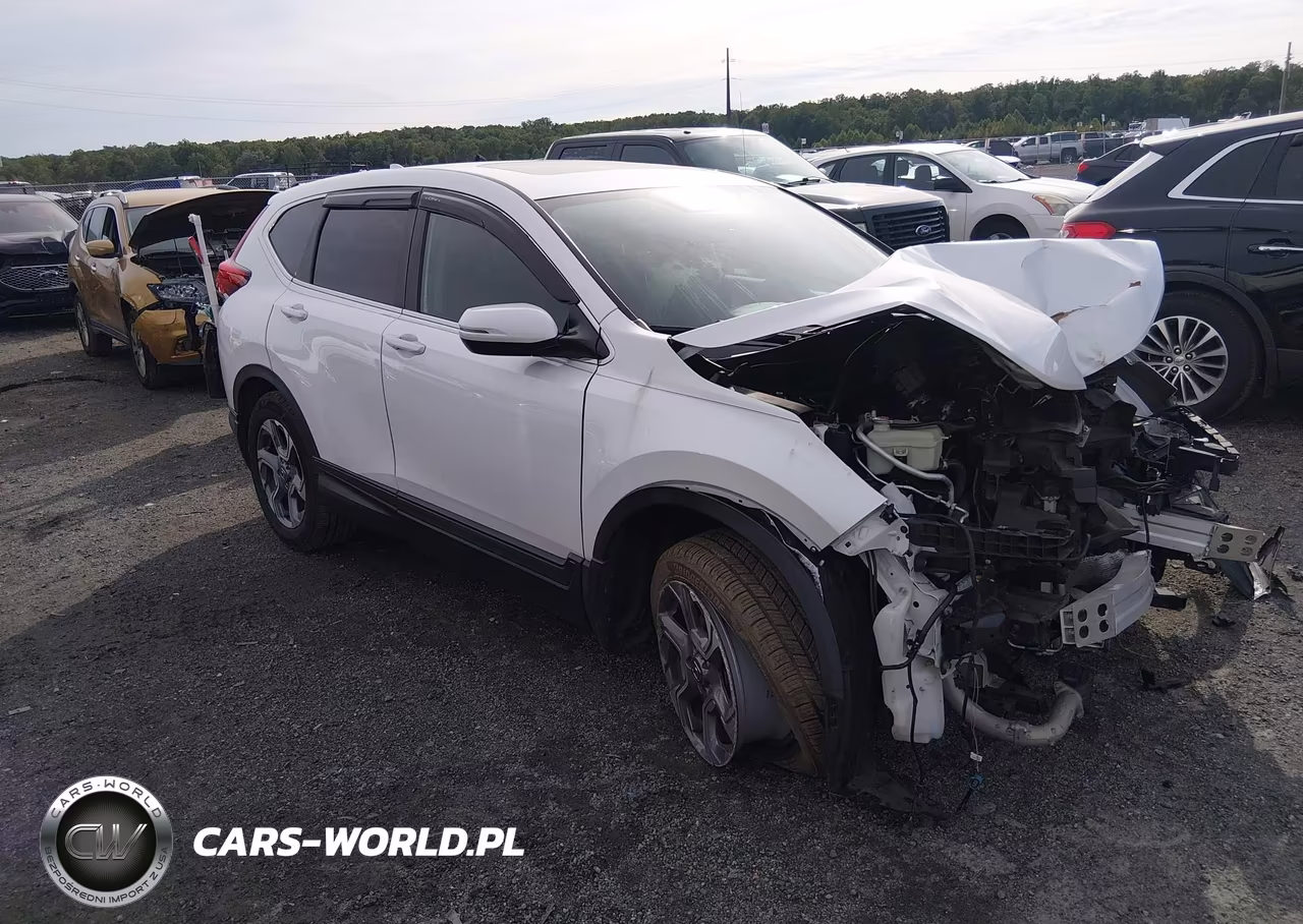 2019 Honda Cr-V Ex