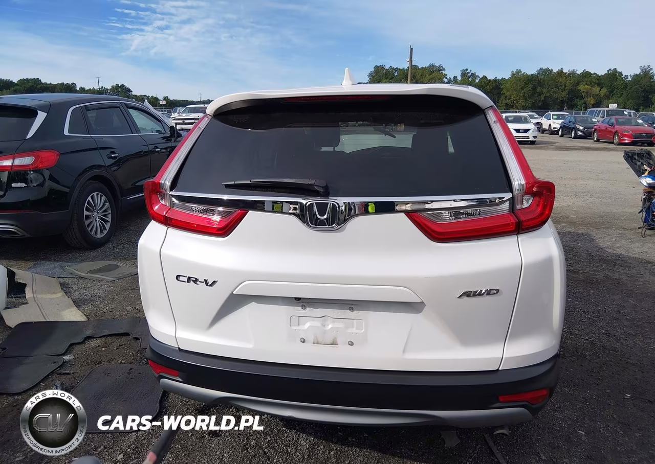 2019 Honda Cr-V Ex VIN:7FARW2H57KE061792 - 17