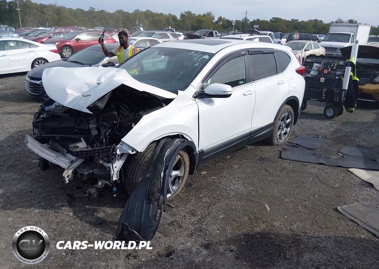 2019 Honda Cr-V Ex VIN:7FARW2H57KE061792 - 2