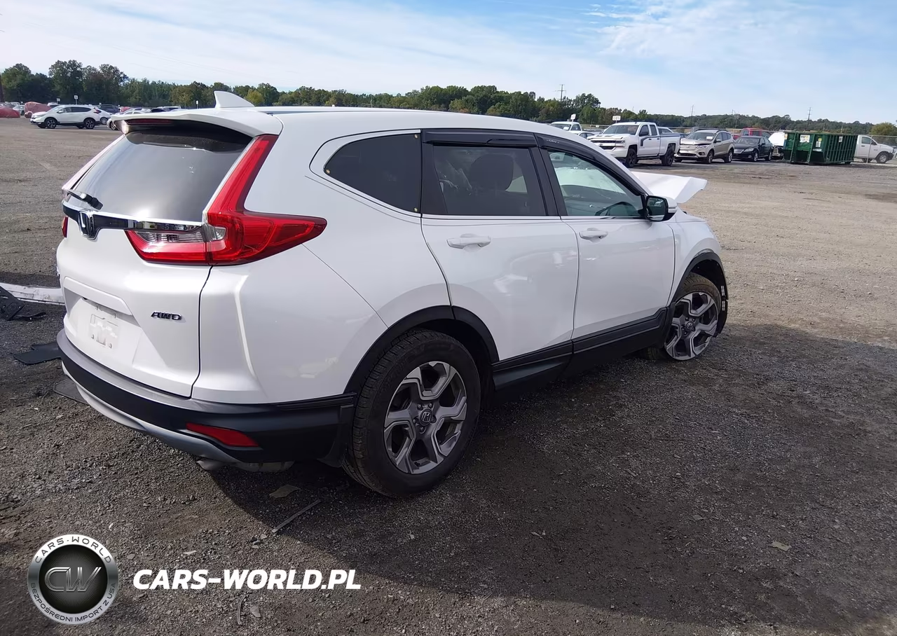 2019 Honda Cr-V Ex VIN:7FARW2H57KE061792 - 4