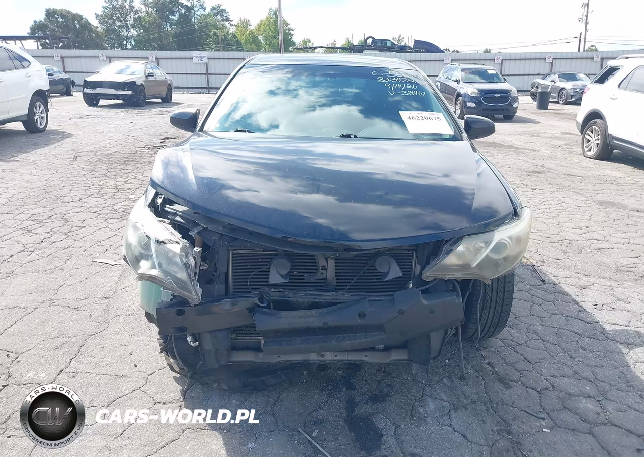 2014 Toyota Camry Se VIN:4T1BF1FK2EU338467 - 12