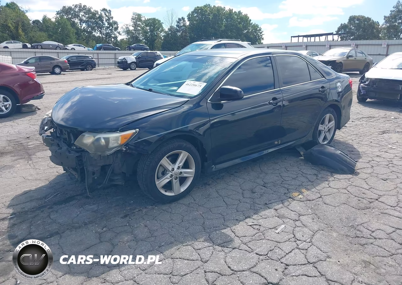 2014 Toyota Camry Se VIN:4T1BF1FK2EU338467 - 2