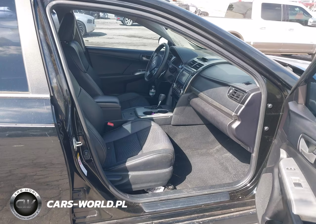 2014 Toyota Camry Se VIN:4T1BF1FK2EU338467 - 5