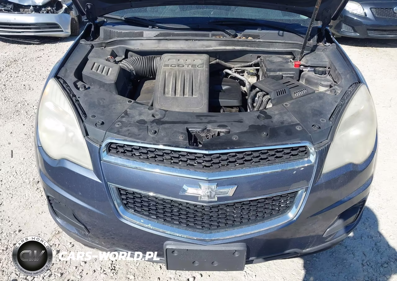 2013 Chevrolet Equinox Ls VIN:2GNALBEK8D6358999 - 10