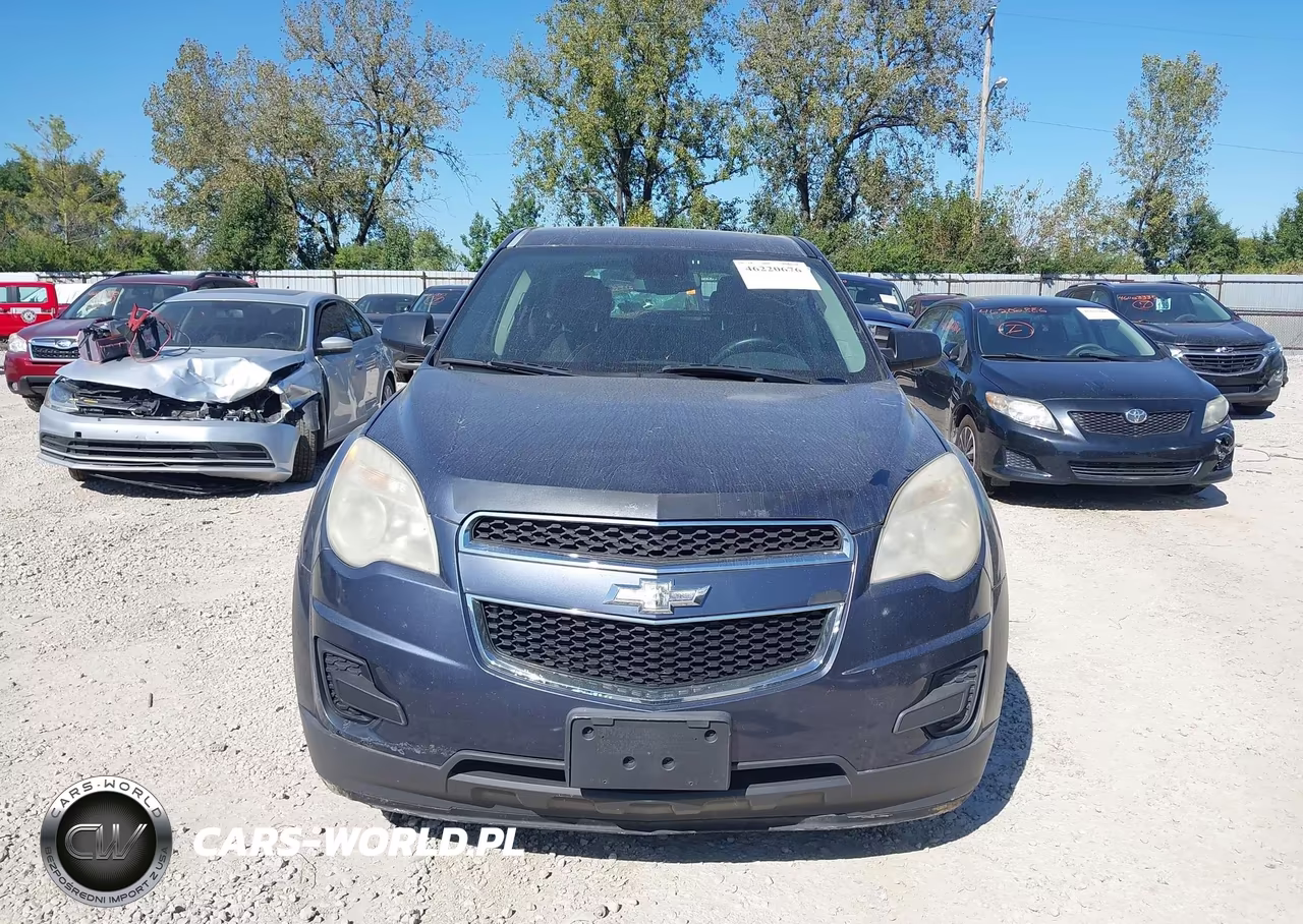 2013 Chevrolet Equinox Ls VIN:2GNALBEK8D6358999 - 12