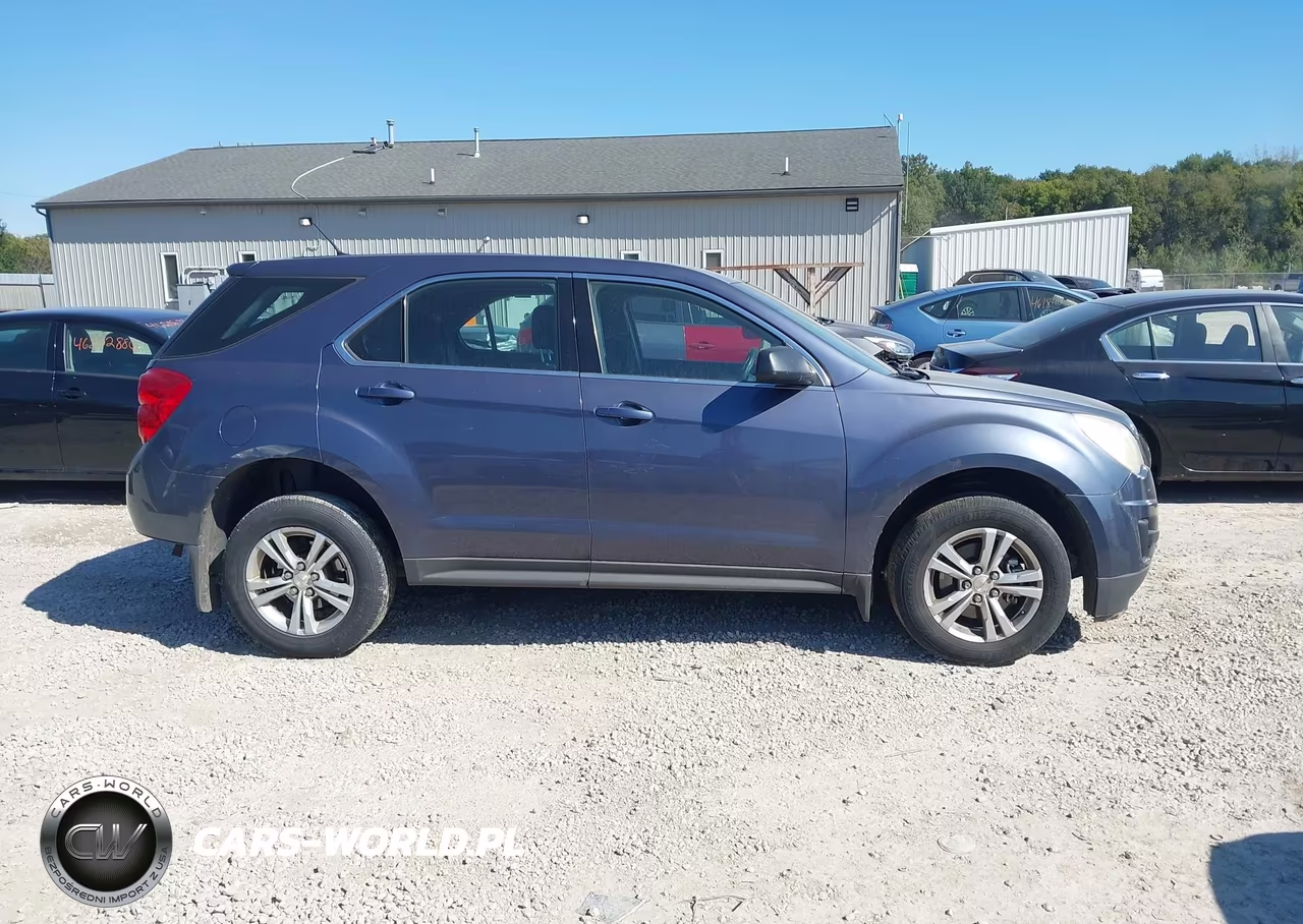 2013 Chevrolet Equinox Ls VIN:2GNALBEK8D6358999 - 13