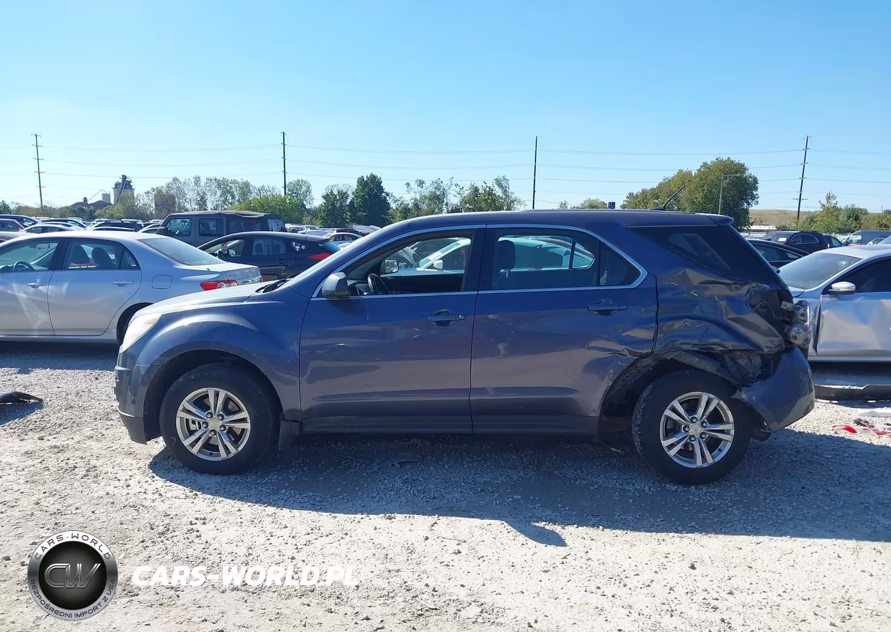 2013 Chevrolet Equinox Ls VIN:2GNALBEK8D6358999 - 14