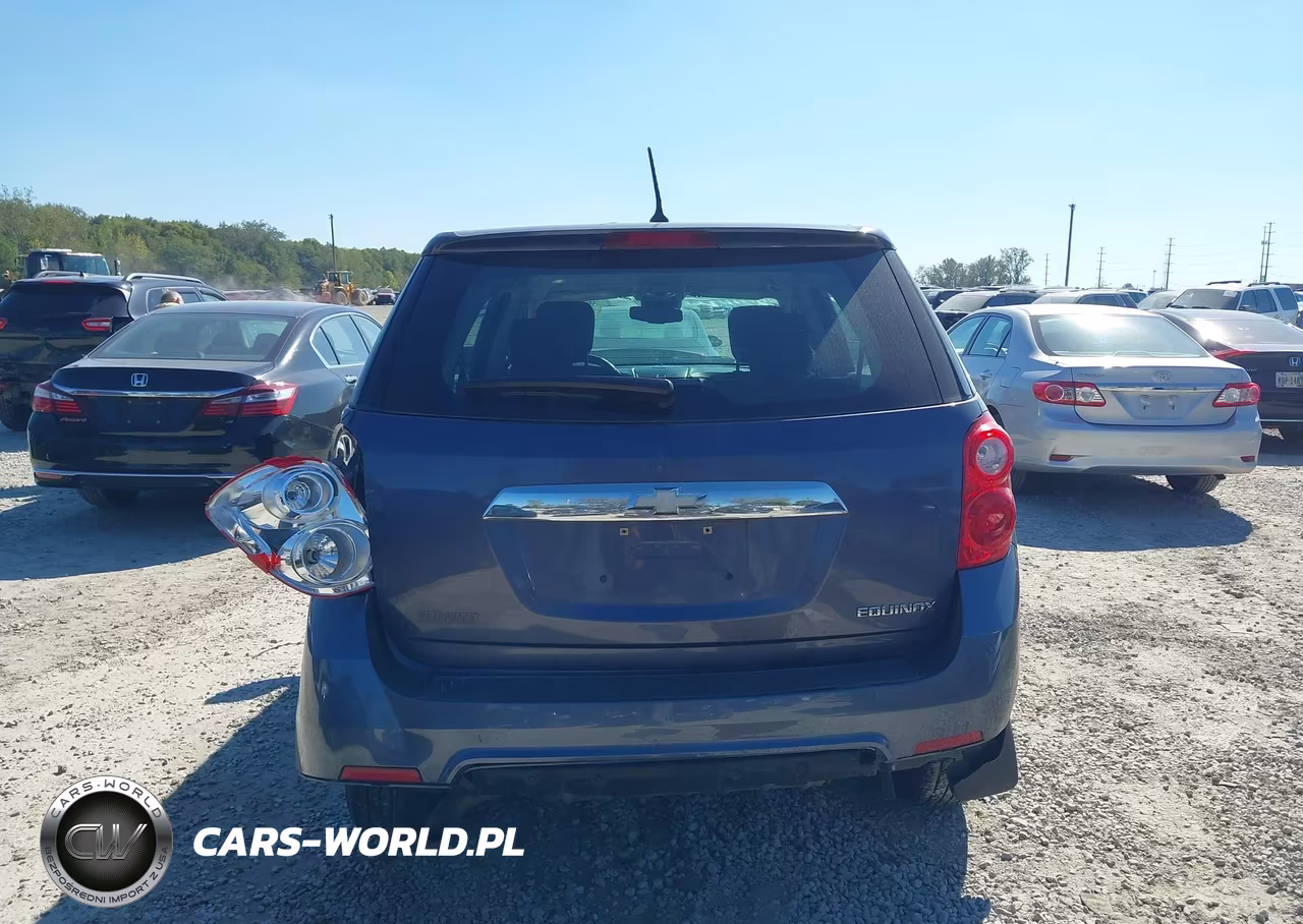 2013 Chevrolet Equinox Ls VIN:2GNALBEK8D6358999 - 16