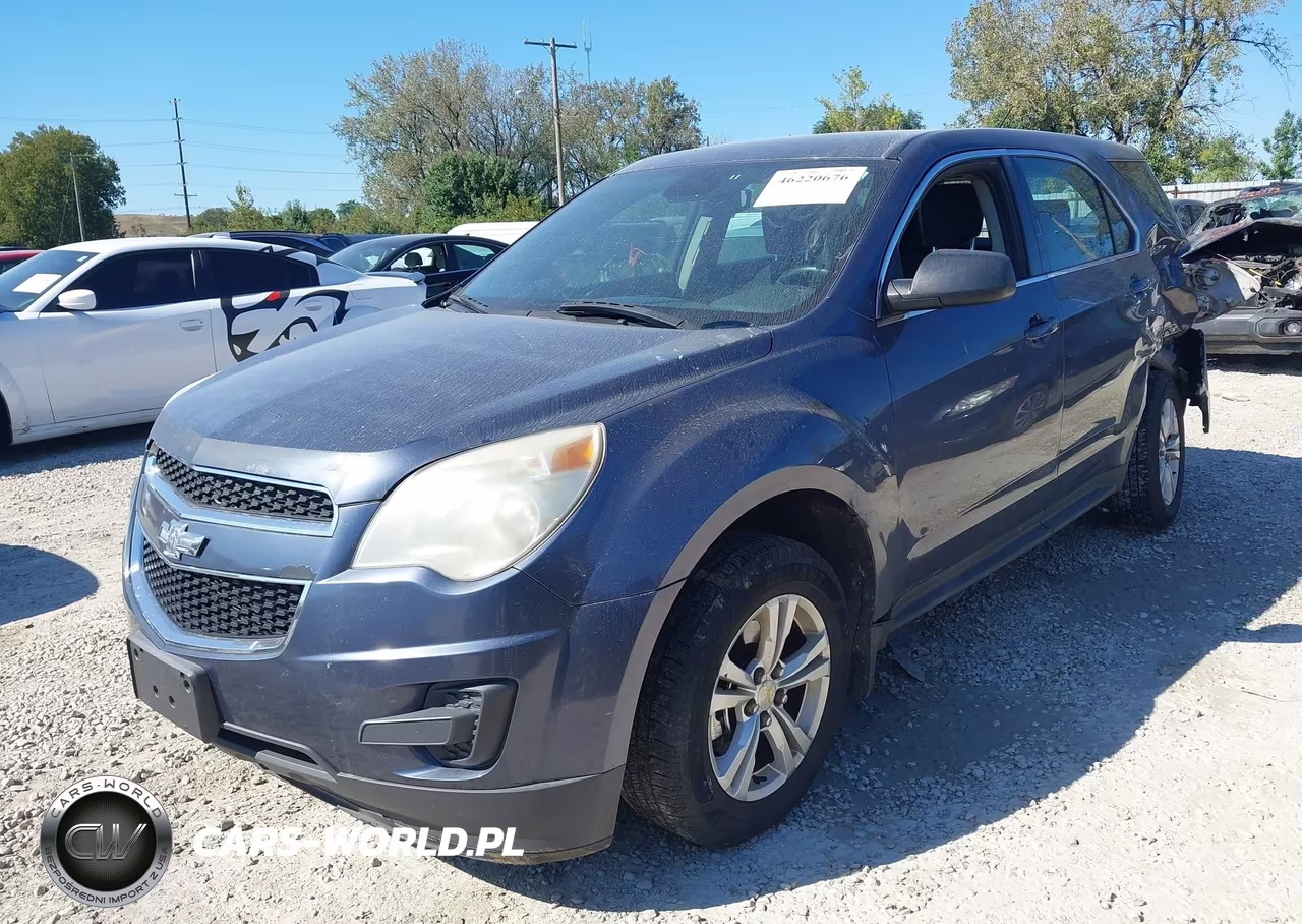 2013 Chevrolet Equinox Ls VIN:2GNALBEK8D6358999 - 2