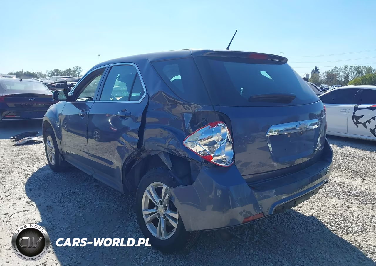 2013 Chevrolet Equinox Ls VIN:2GNALBEK8D6358999 - 3