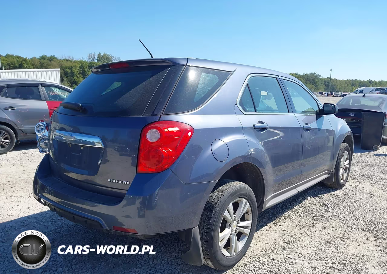 2013 Chevrolet Equinox Ls VIN:2GNALBEK8D6358999 - 4