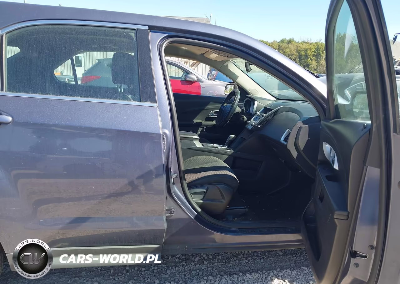 2013 Chevrolet Equinox Ls VIN:2GNALBEK8D6358999 - 5