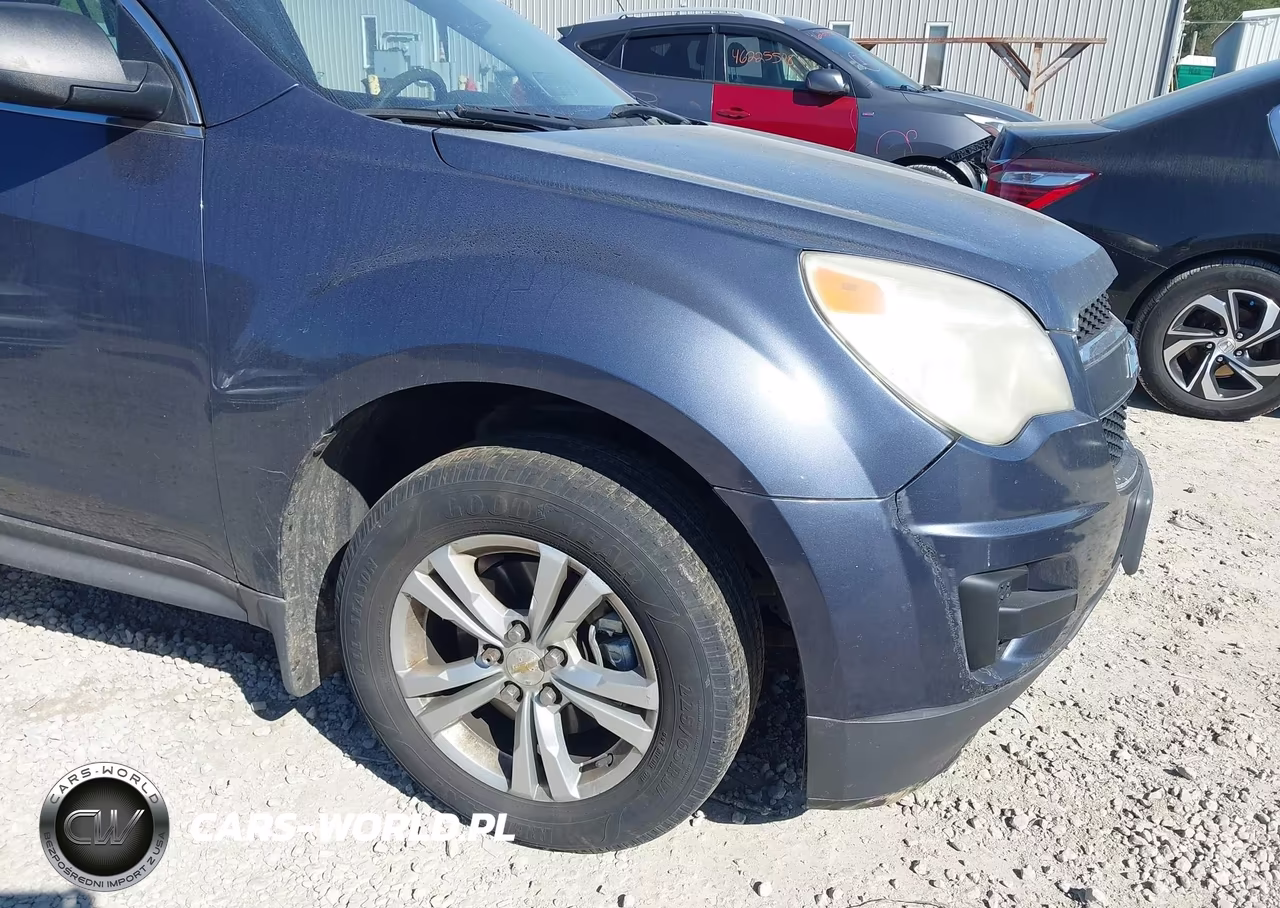 2013 Chevrolet Equinox Ls VIN:2GNALBEK8D6358999 - 6