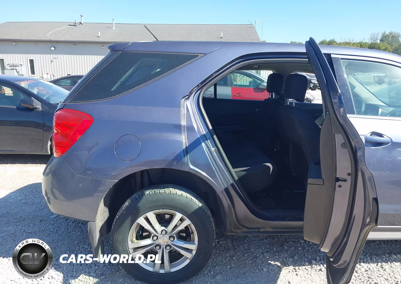 2013 Chevrolet Equinox Ls VIN:2GNALBEK8D6358999 - 8