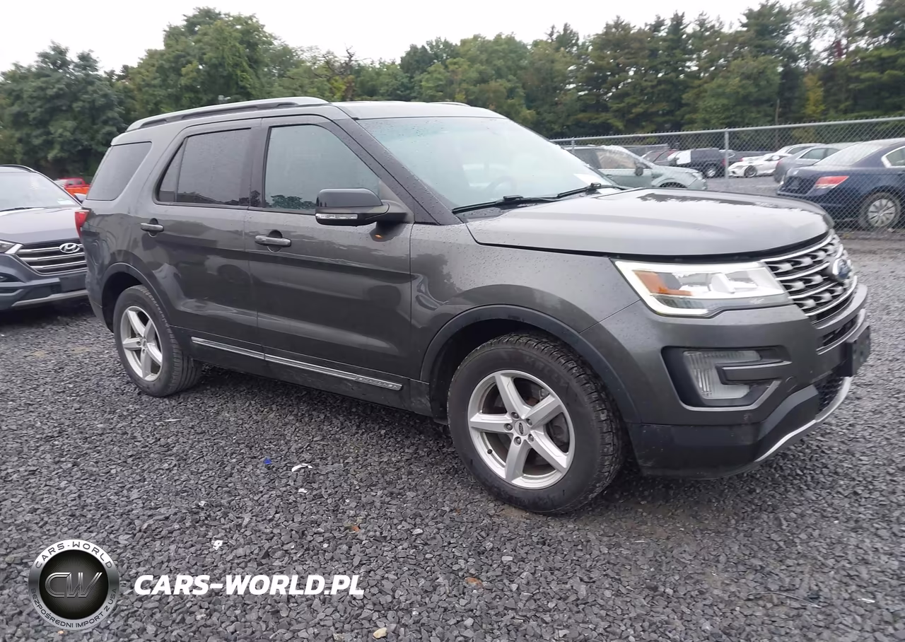 2017 Ford Explorer Xlt – zdjęcie 1 z 16
