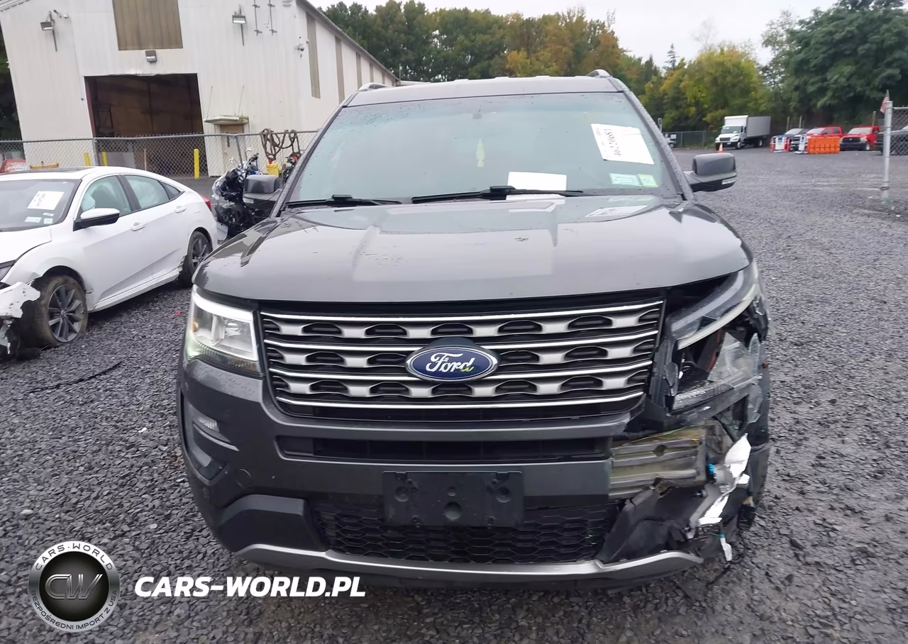2017 Ford Explorer Xlt VIN:1FM5K8D87HGA01076 - 12