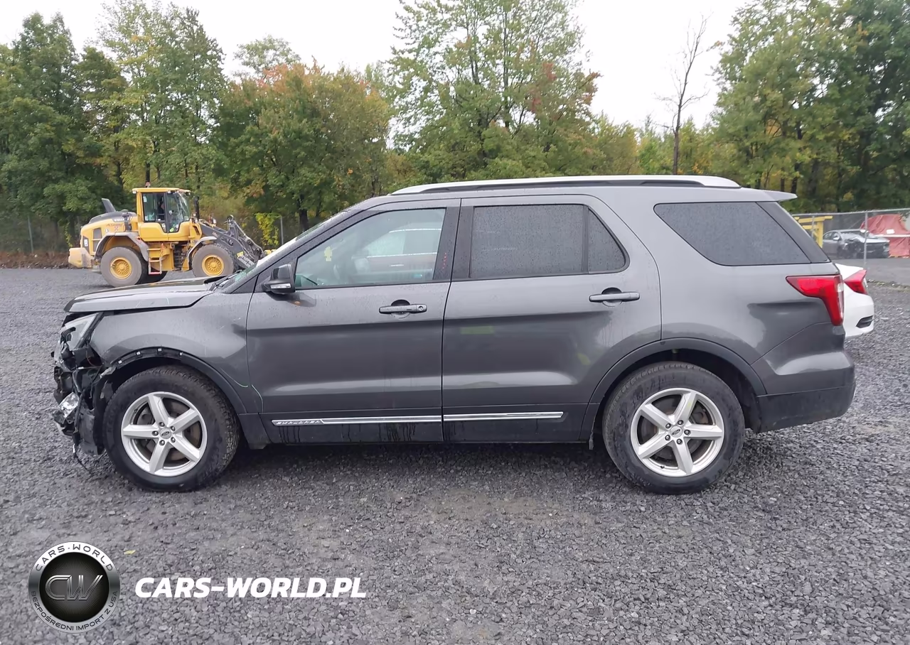 2017 Ford Explorer Xlt VIN:1FM5K8D87HGA01076 - 14