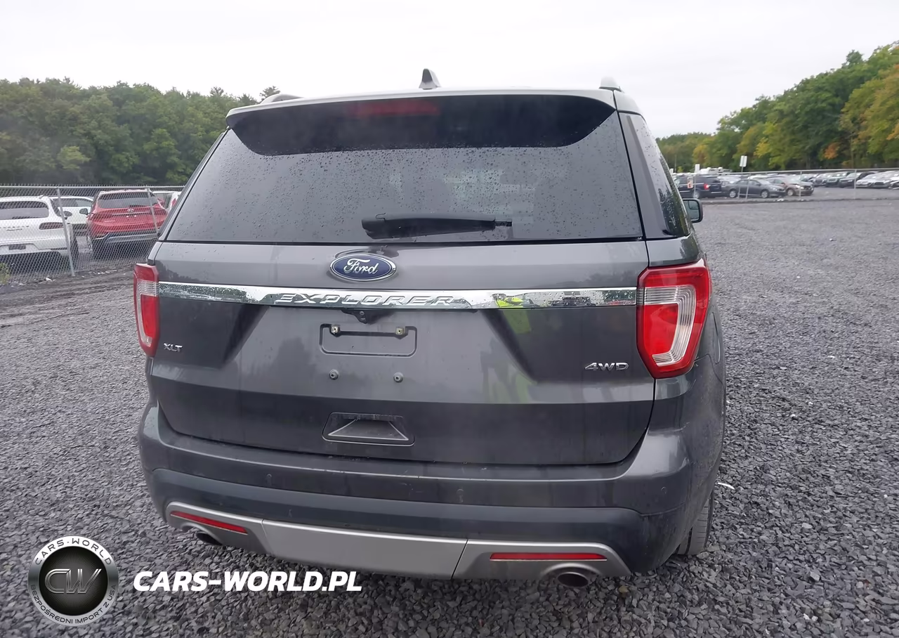 2017 Ford Explorer Xlt VIN:1FM5K8D87HGA01076 - 16