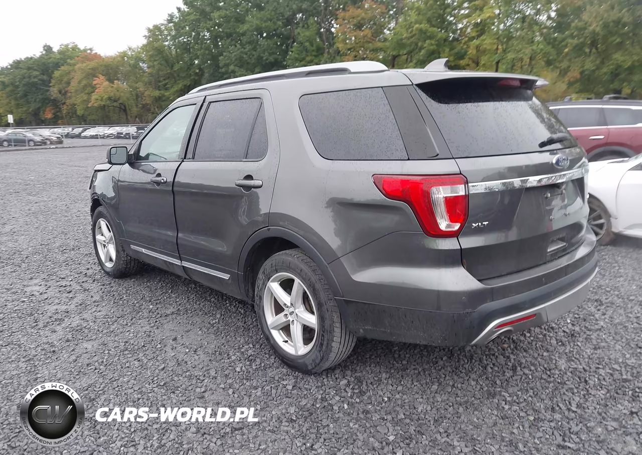2017 Ford Explorer Xlt VIN:1FM5K8D87HGA01076 - 3