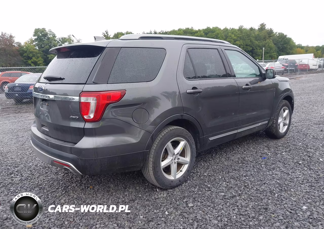 2017 Ford Explorer Xlt VIN:1FM5K8D87HGA01076 - 4