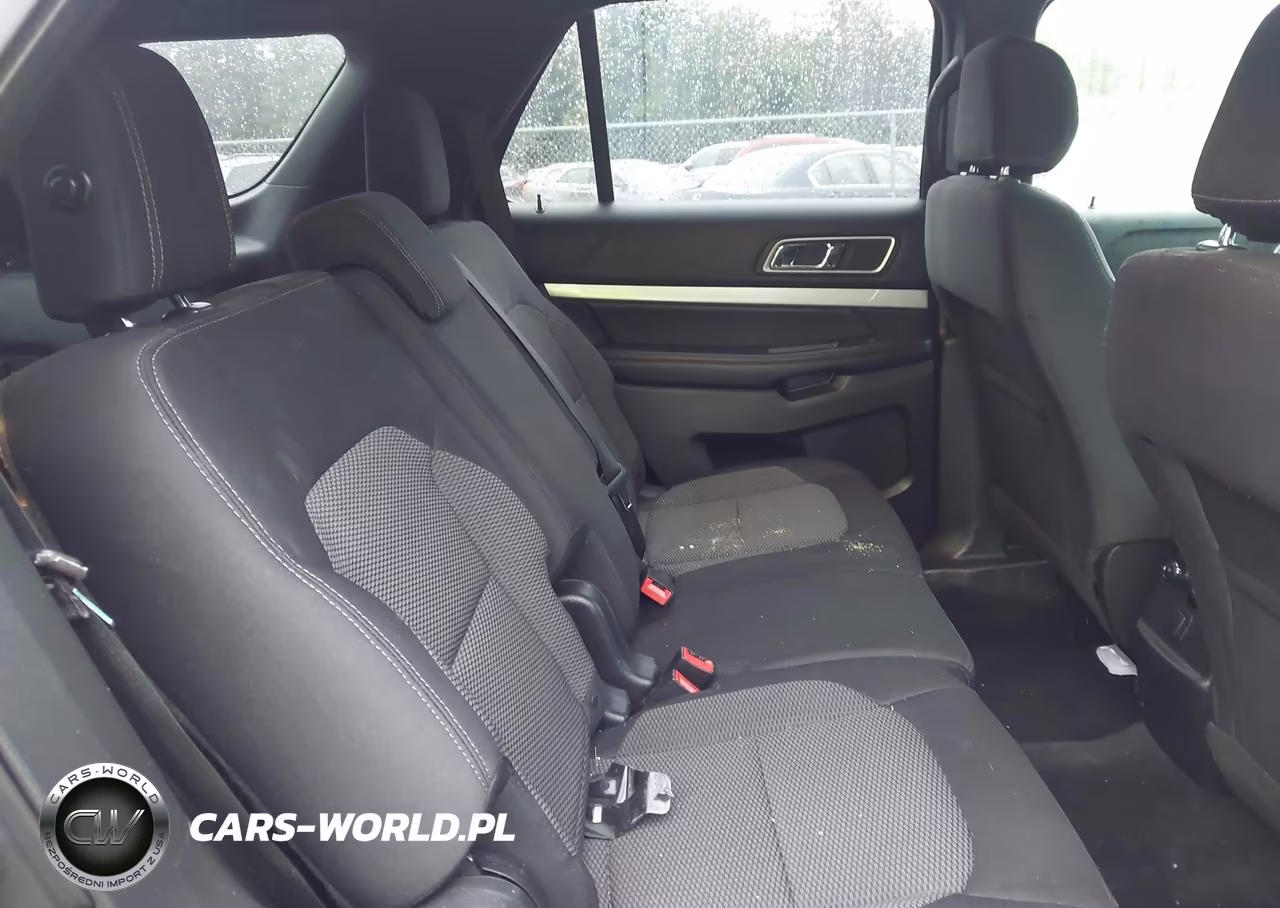 2017 Ford Explorer Xlt VIN:1FM5K8D87HGA01076 - 8