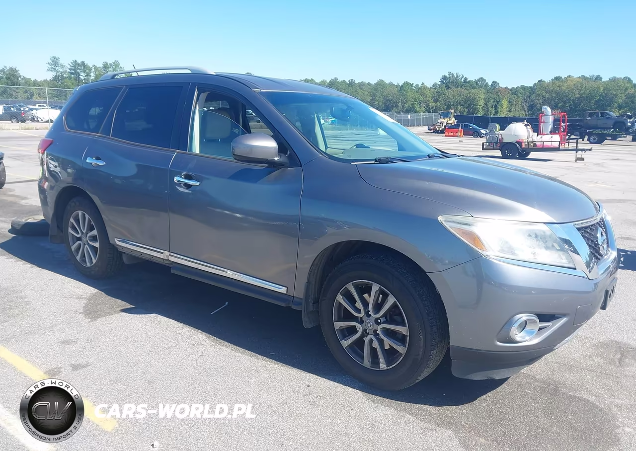 2015 Nissan Pathfinder Sl