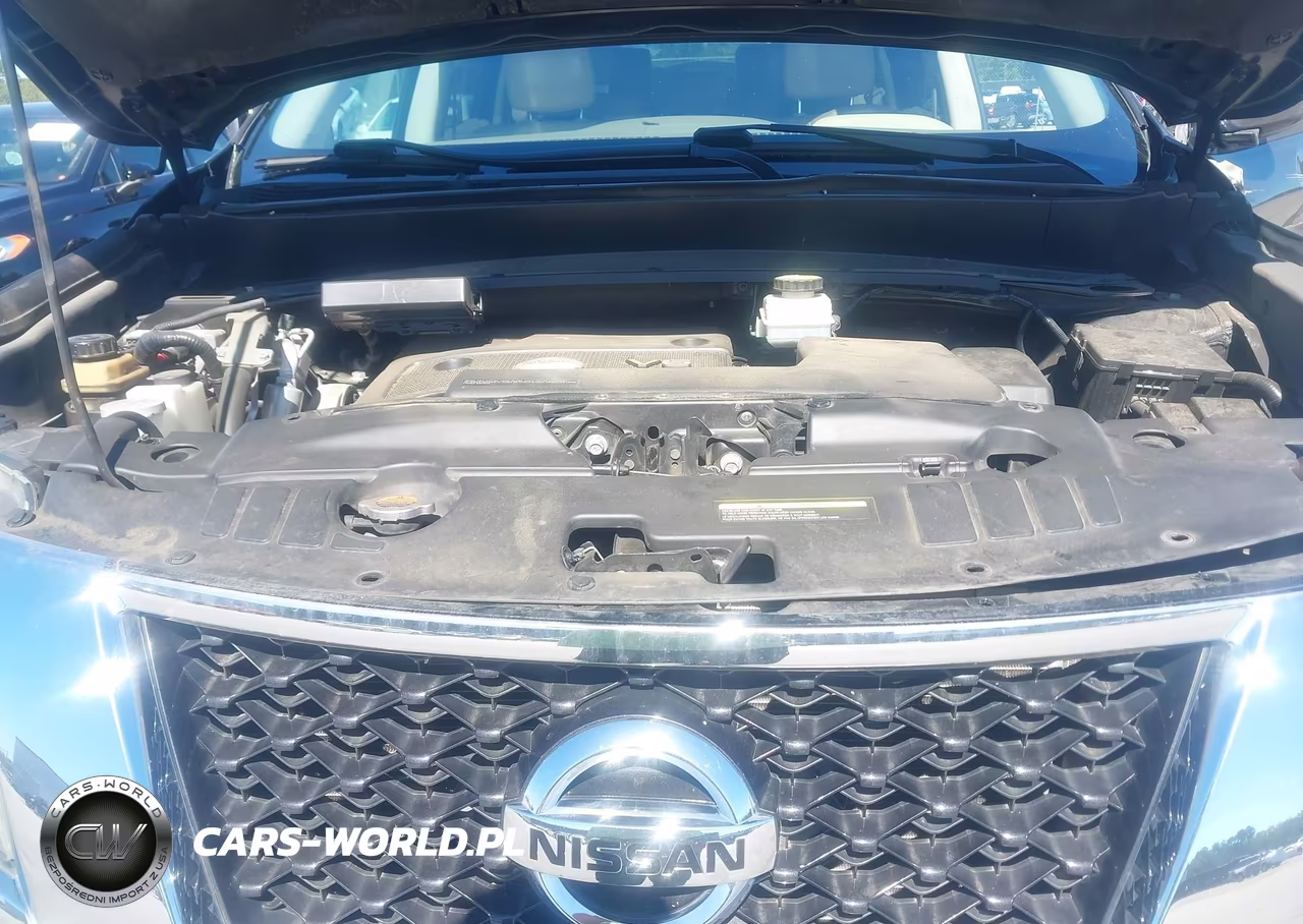 2015 Nissan Pathfinder Sl VIN:5N1AR2MM4FC601577 - 10