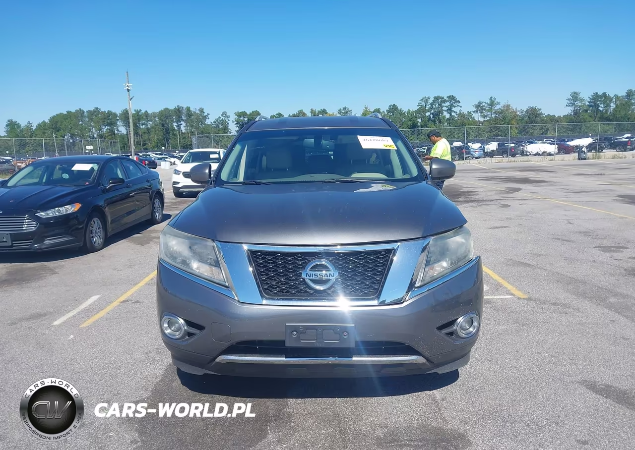 2015 Nissan Pathfinder Sl VIN:5N1AR2MM4FC601577 - 12