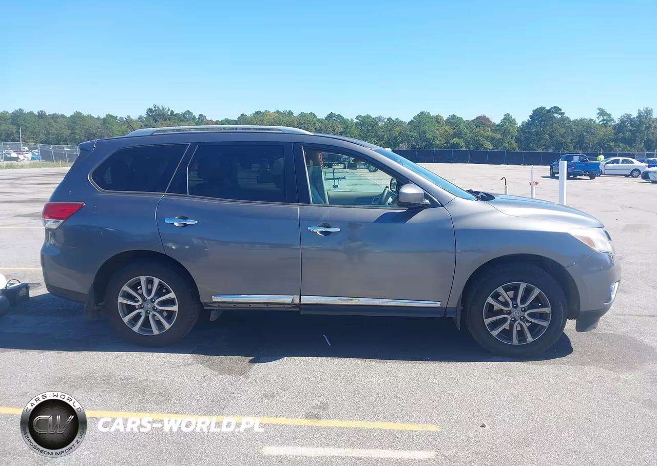 2015 Nissan Pathfinder Sl VIN:5N1AR2MM4FC601577 - 13