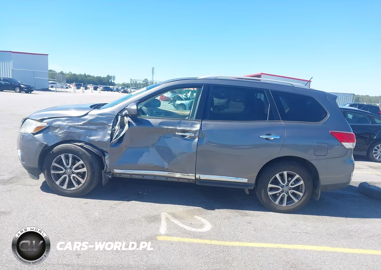 2015 Nissan Pathfinder Sl VIN:5N1AR2MM4FC601577 - 14