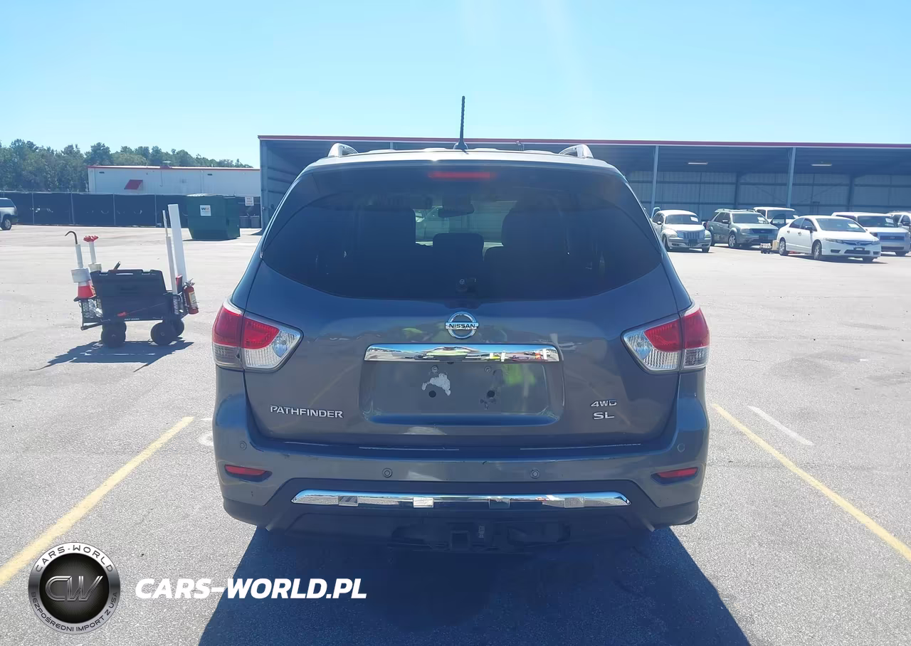 2015 Nissan Pathfinder Sl VIN:5N1AR2MM4FC601577 - 16