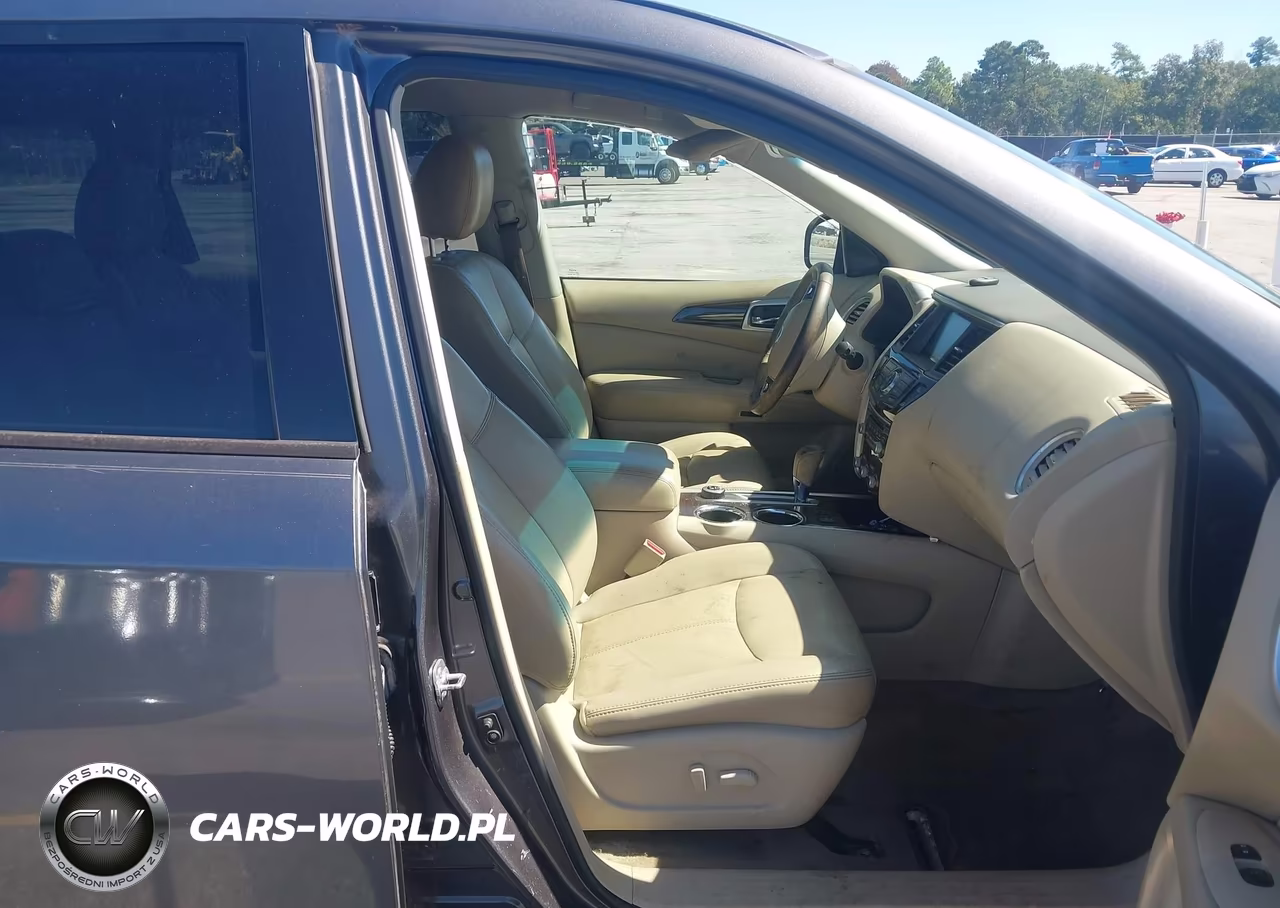 2015 Nissan Pathfinder Sl VIN:5N1AR2MM4FC601577 - 5