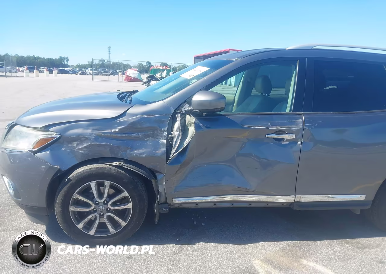 2015 Nissan Pathfinder Sl VIN:5N1AR2MM4FC601577 - 6