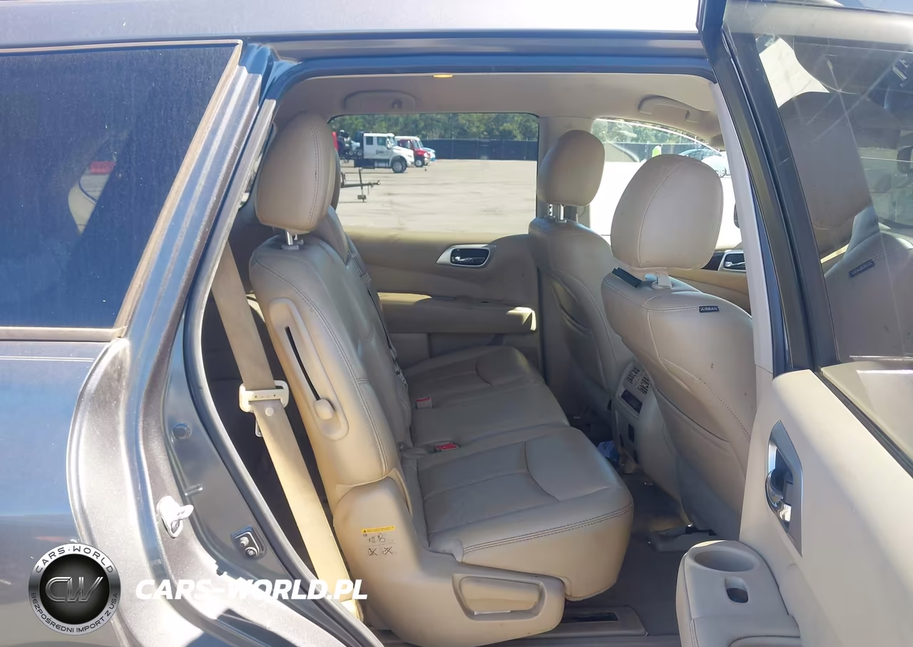 2015 Nissan Pathfinder Sl VIN:5N1AR2MM4FC601577 - 8