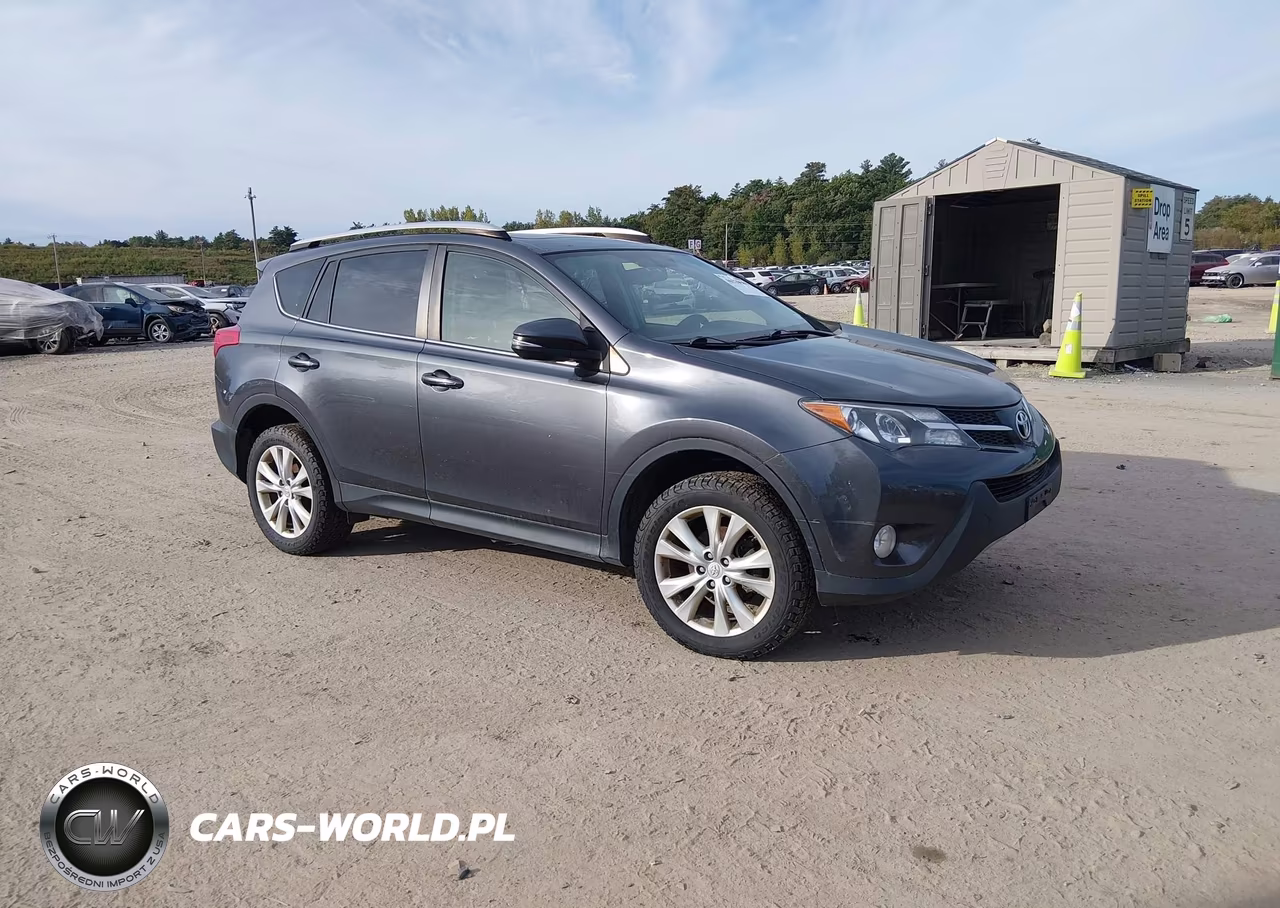 2014 Toyota Rav4 Limited – zdjęcie 1 z 16