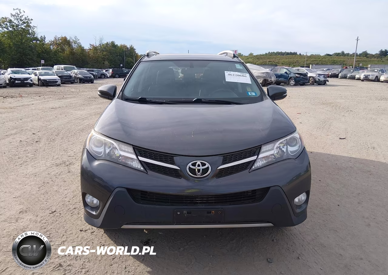 2014 Toyota Rav4 Limited VIN:JTMDFREV2ED077719 - 12