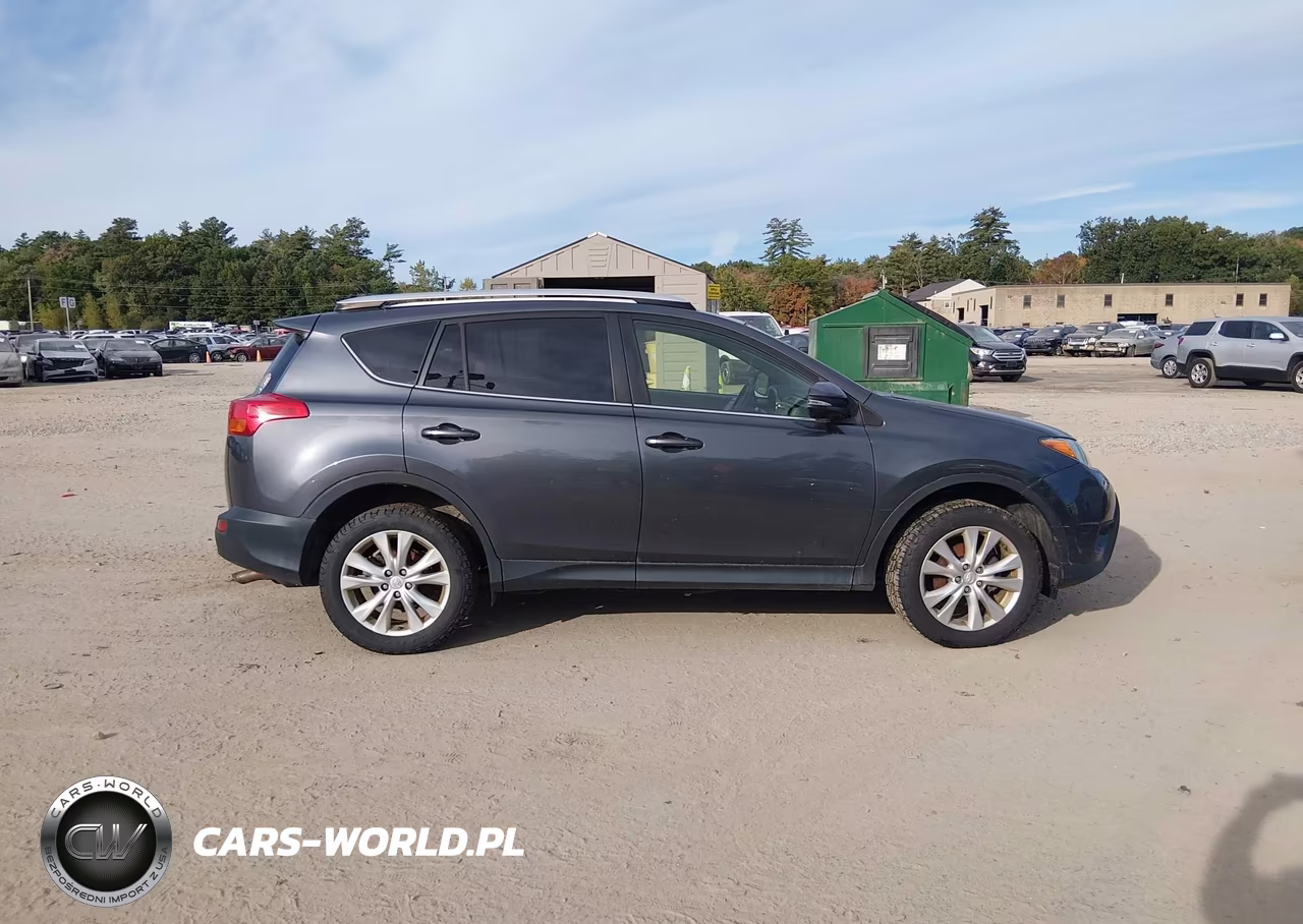 2014 Toyota Rav4 Limited VIN:JTMDFREV2ED077719 - 13