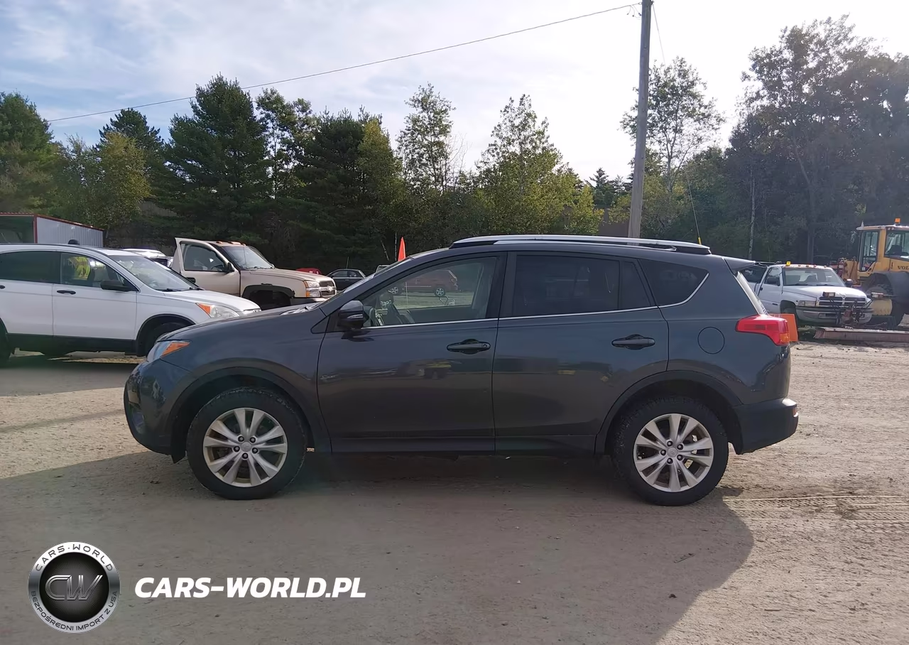 2014 Toyota Rav4 Limited VIN:JTMDFREV2ED077719 - 14
