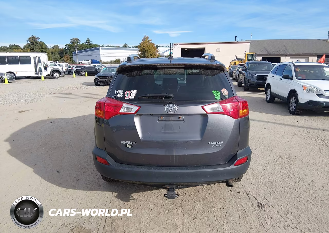 2014 Toyota Rav4 Limited VIN:JTMDFREV2ED077719 - 16