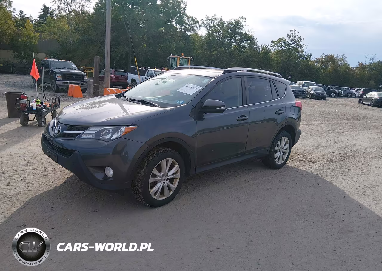 2014 Toyota Rav4 Limited VIN:JTMDFREV2ED077719 - 2