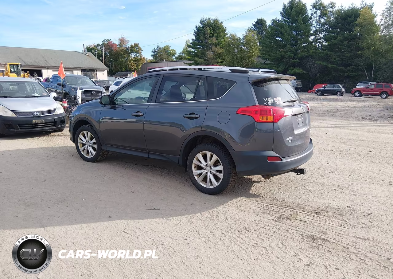 2014 Toyota Rav4 Limited VIN:JTMDFREV2ED077719 - 3