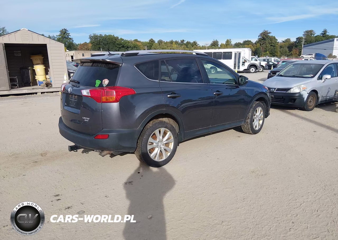 2014 Toyota Rav4 Limited VIN:JTMDFREV2ED077719 - 4