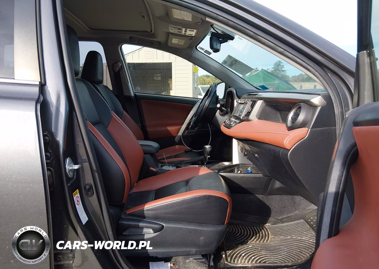 2014 Toyota Rav4 Limited VIN:JTMDFREV2ED077719 - 5