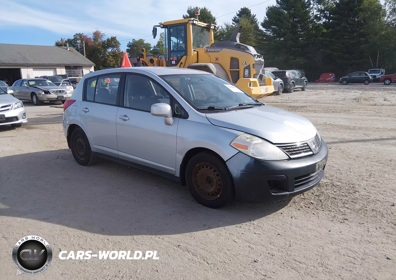 2009 Nissan Versa 1.8S