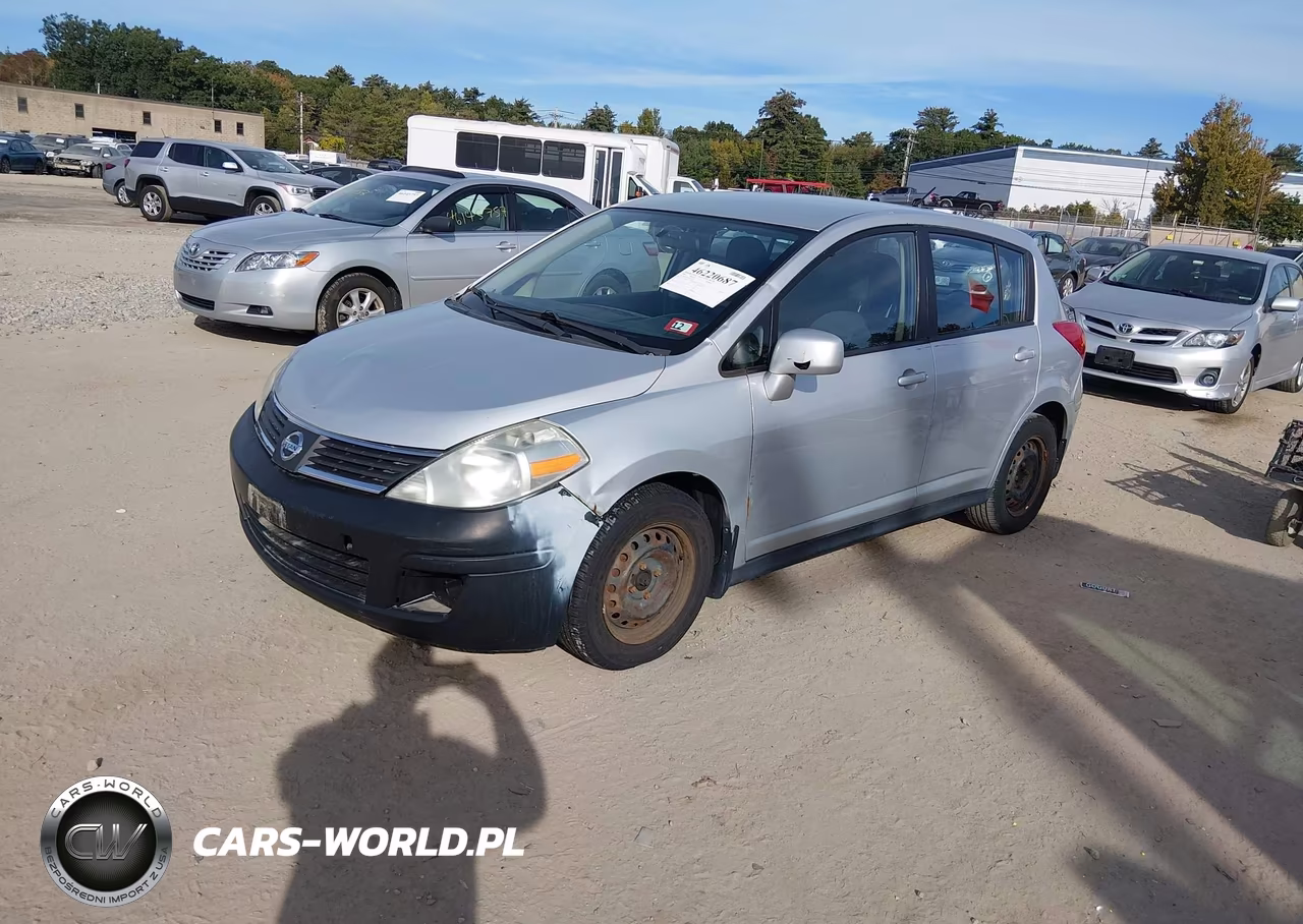 2009 Nissan Versa 1.8S VIN:3N1BC13E09L471372 - 2