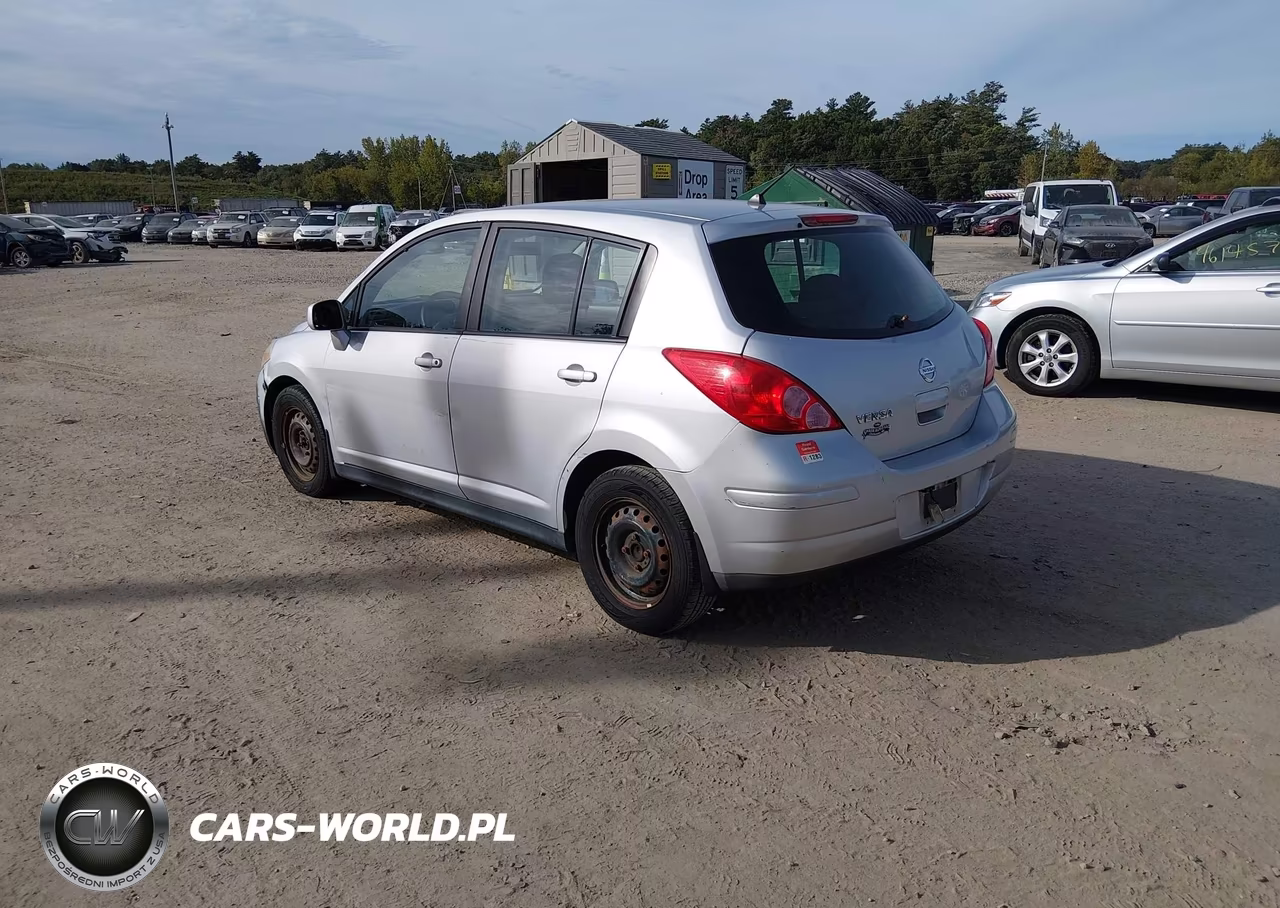 2009 Nissan Versa 1.8S VIN:3N1BC13E09L471372 - 3