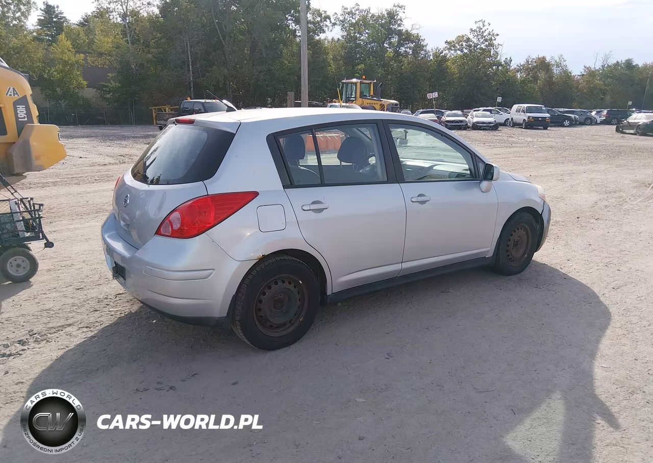 2009 Nissan Versa 1.8S VIN:3N1BC13E09L471372 - 4