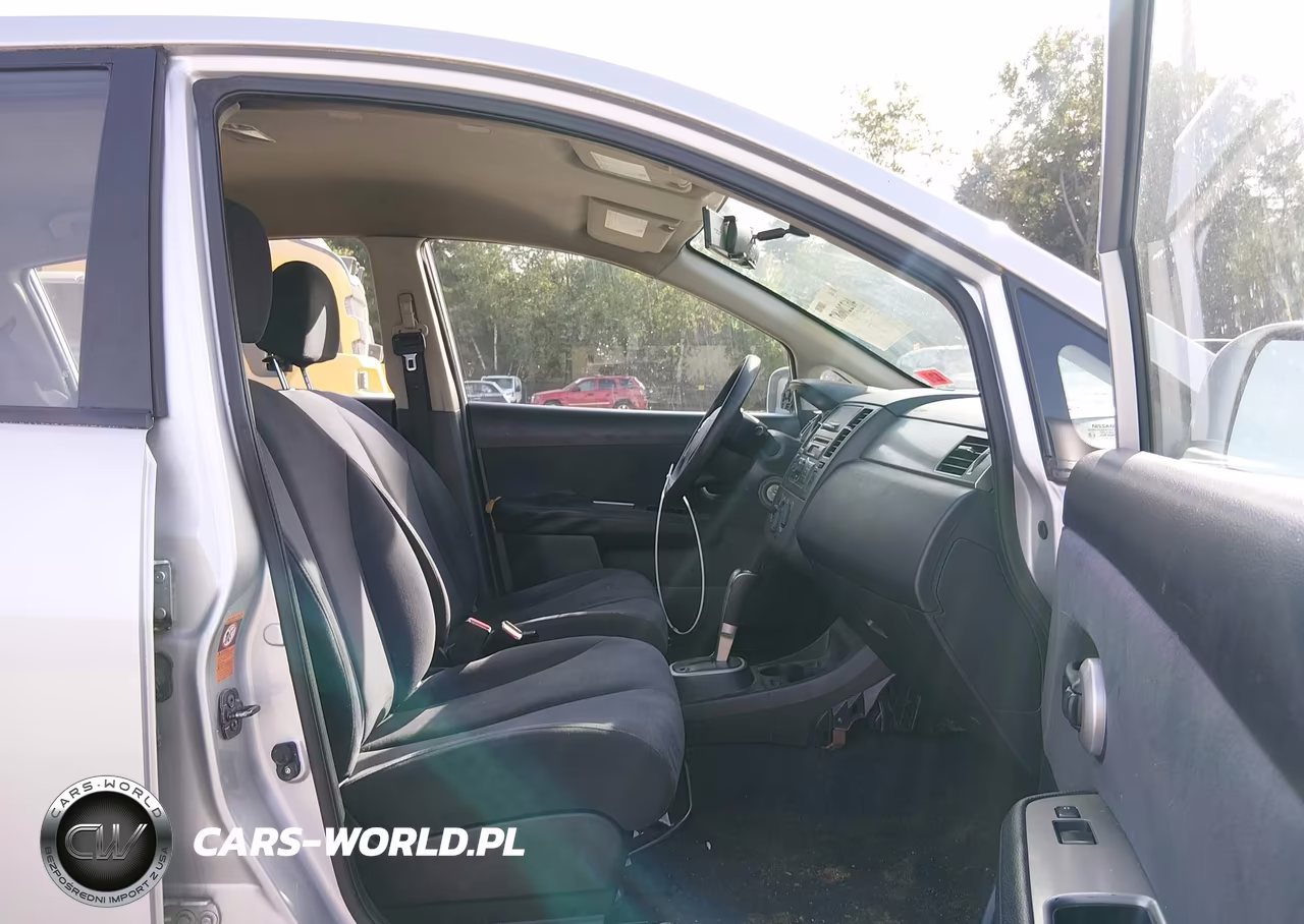 2009 Nissan Versa 1.8S VIN:3N1BC13E09L471372 - 5